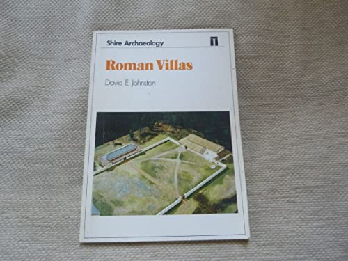 Stock image for Roman Villas (Shire archeology) for sale by Bookmans