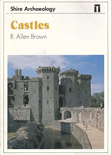 Stock image for Castles (Shire archaeology series) for sale by Sarah Zaluckyj