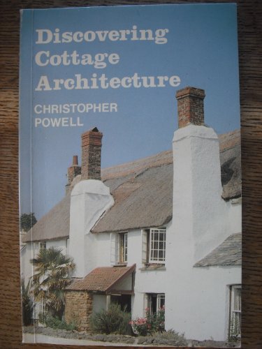 Stock image for Discovering Cottage Architecture (Shire Discovering) for sale by SecondSale