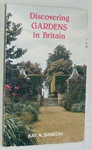 Stock image for Discovering Gardens in Britain for sale by Wonder Book