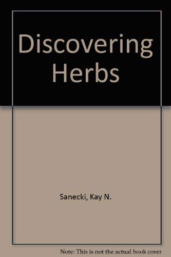 Stock image for Discovering Herbs for sale by AwesomeBooks