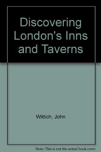 9780852637579: Discovering London's Inns and Taverns