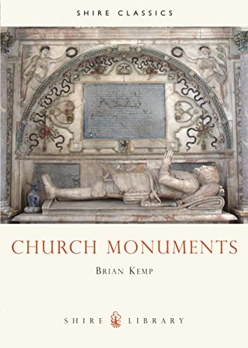 Beispielbild fr Church Monuments (Shire Library) zum Verkauf von Wonder Book