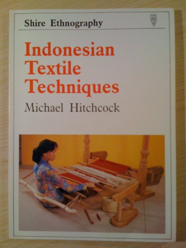 Beispielbild fr Indonesian Textile Technology zum Verkauf von Better World Books