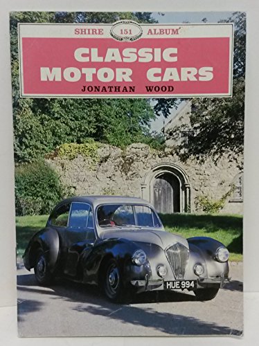 Classic Motor Cars (9780852637715) by Wood, Jonathan