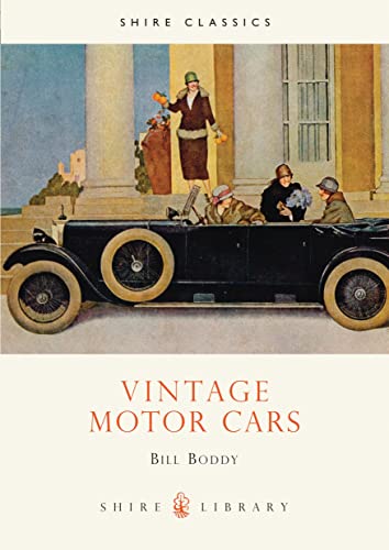 Vintage Motor Cars (Shire Album)