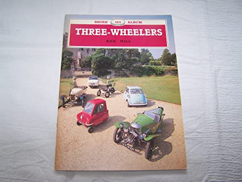 Imagen de archivo de Three-wheelers (Shire album) a la venta por AwesomeBooks
