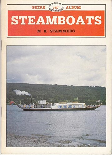 Beispielbild fr Steamboats zum Verkauf von Gilboe Books