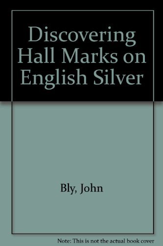 Imagen de archivo de Discovering Hall Marks on English Silver (Discovering S.) a la venta por WorldofBooks