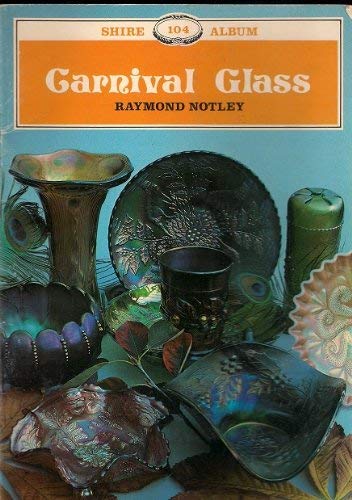 Beispielbild fr Carnival Glass zum Verkauf von WorldofBooks