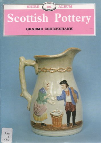 Beispielbild fr Scottish Pottery (Shire 191 Album) zum Verkauf von Wonder Book