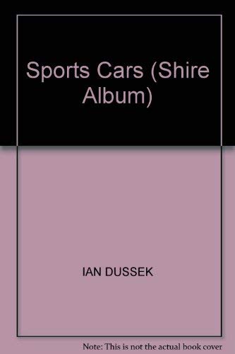 Stock image for Sports Cars : 1910 - 1960 for sale by Eastleach Books