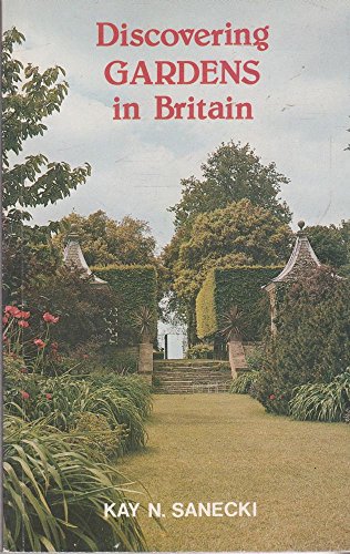 Stock image for Discovering Gardens in Britain for sale by AwesomeBooks