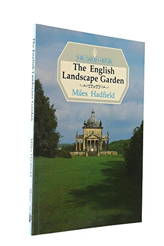 9780852639191: The English Landscape Garden (Shire Garden History S.)