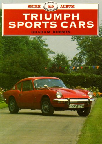 Beispielbild fr Triumph Sports Cars: 219 (Shire album) zum Verkauf von WorldofBooks