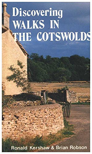Stock image for Discovering Walks in the Cotswolds for sale by Reuseabook