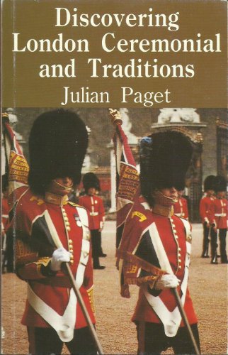 Imagen de archivo de Discovering London ceremonial and traditions a la venta por RIVERLEE BOOKS