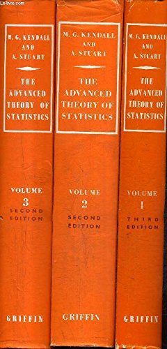 9780852641415: Distribution Theory (v. 1) (Advanced Theory of Statistics)