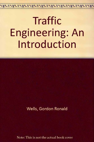 Imagen de archivo de Traffic Engineering an Introduction a la venta por Rivermead Books