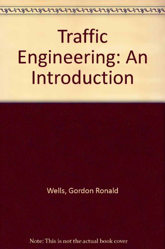 Stock image for Traffic Engineering an Introduction for sale by Rivermead Books