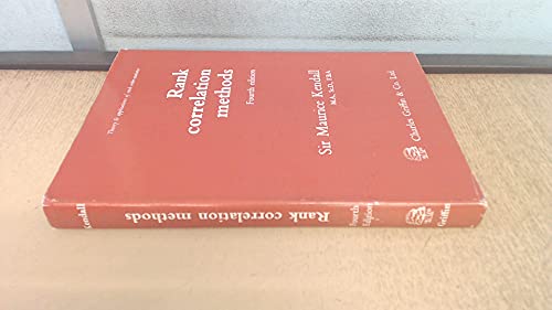 Immagine dell'editore per Rank Correlation Methods venduto da ThriftBooks-Atlanta