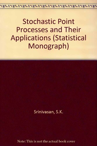 Stock image for Stochastic point processes and their applications (Griffin's statistical monographs and courses) for sale by Zubal-Books, Since 1961