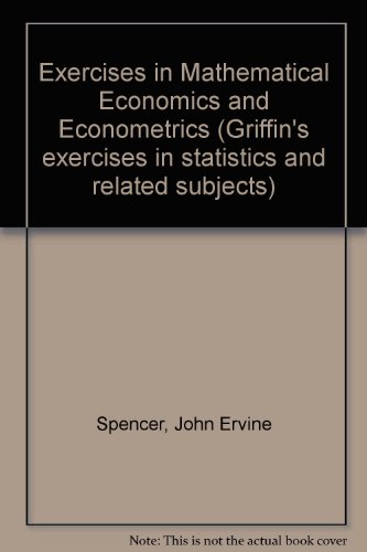 9780852642252: Exercises in Mathematical Economics and Econometrics