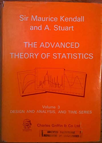 9780852642399: The advanced theory of statistics