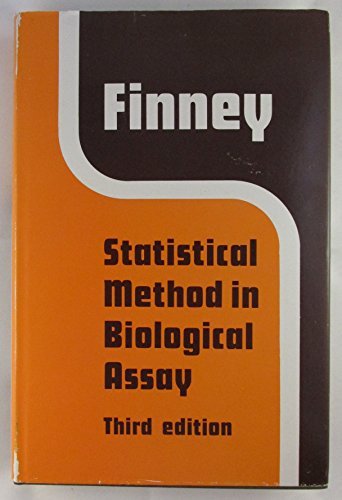 9780852642528: Statistical Methods in Biological Assay (Mathematics in Medicine Series)