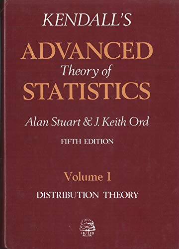9780852642856: Distribution Theory (v. 1) (Advanced Theory of Statistics)