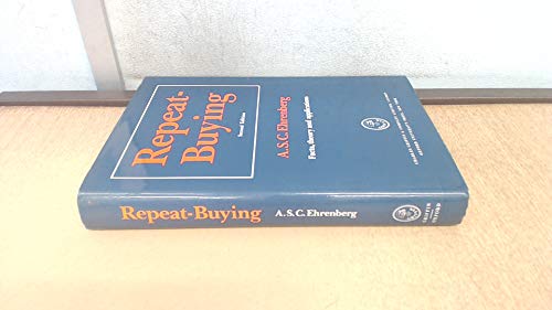 Repeat-buying: Facts, theory, and applications (9780852642870) by A.S.C. Ehrenberg