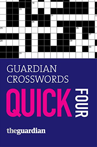 Beispielbild fr Guardian Crosswords: Quick Four zum Verkauf von WorldofBooks