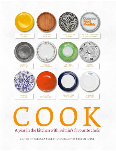 9780852652237: Cook: A year in the kitchen with Britain's favourite chefs