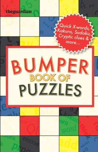 Stock image for Bumper Book of Puzzles (Puzzle Book) for sale by AwesomeBooks