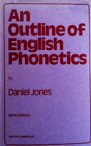 Beispielbild fr Outline of English Phonetics zum Verkauf von WorldofBooks