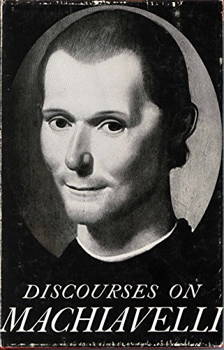 Beispielbild fr Discourses on Machiavelli zum Verkauf von Anybook.com