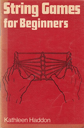 Beispielbild fr String Games for Beginners zum Verkauf von Wonder Book