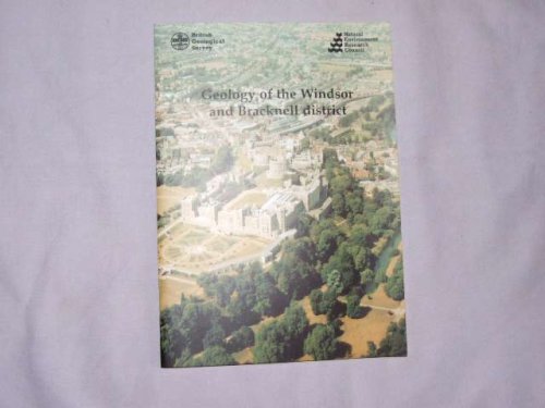 Stock image for Geology of the Windsor and Bracknell District for sale by Blackwell's