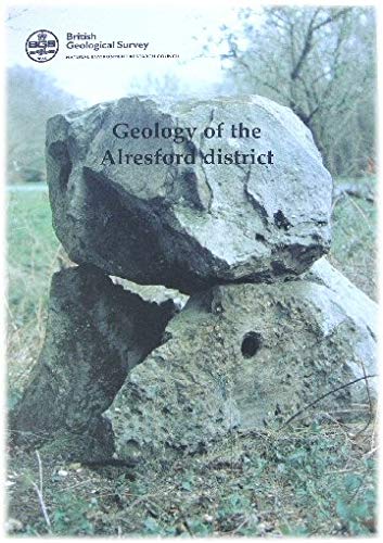 Imagen de archivo de Geology of the Alresford District a la venta por Blackwell's