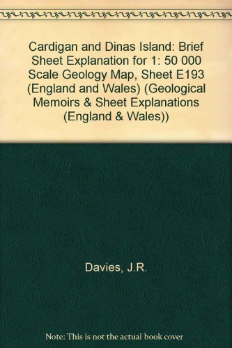 Stock image for Geology of the Cardigan and Dinas Island District for sale by Blackwell's