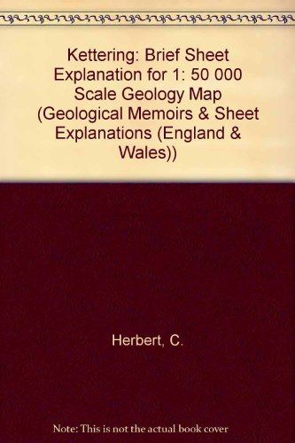 Stock image for Geology of the Kettering District for sale by Blackwell's