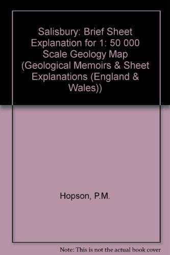 Stock image for Geology of the Salisbury District for sale by Blackwell's