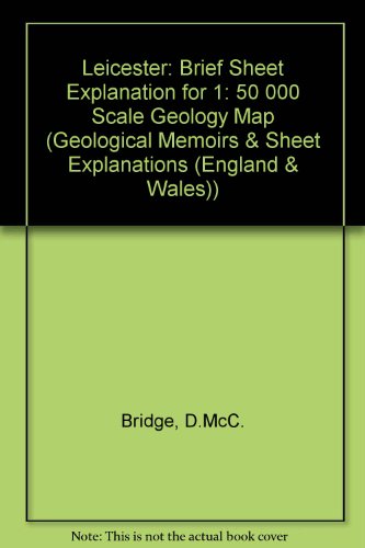 Stock image for Geology of the Leicester District for sale by Blackwell's