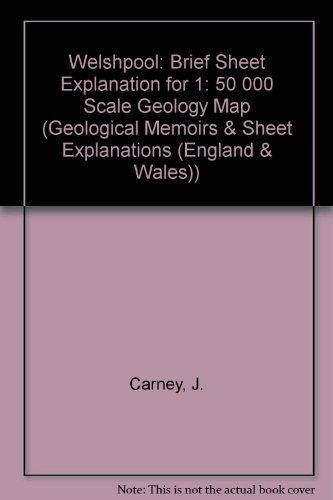 Beispielbild fr Geology of the Welshpool District zum Verkauf von Blackwell's