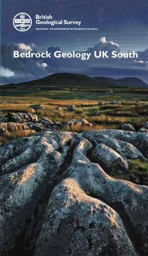 Stock image for Bedrock Geology UK South. And, Map of same title (5th editions) for sale by old aberdeen bookshop