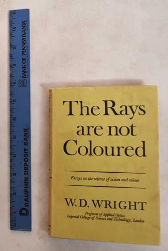 Stock image for Rays are Not Coloured for sale by WorldofBooks