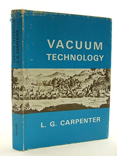 9780852741078: Vacuum Technology