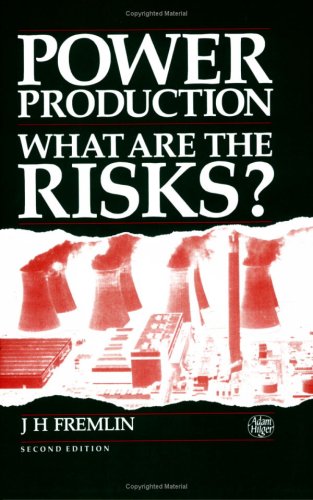 Beispielbild fr Power Production: What Are the Risks? zum Verkauf von Anybook.com