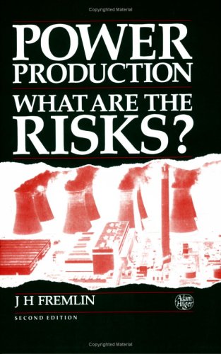 Imagen de archivo de Power Production: What Are the Risks? a la venta por Anybook.com