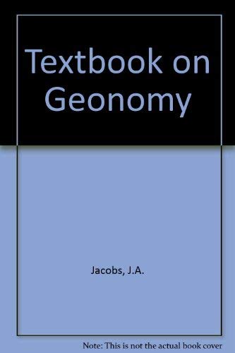 Textbook on Geonomy